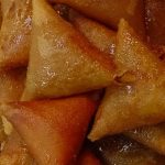 Briouates aux amandes