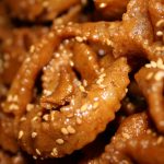 Chebakia - pâtisserie marocaine