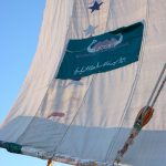 Voile d'une felouque