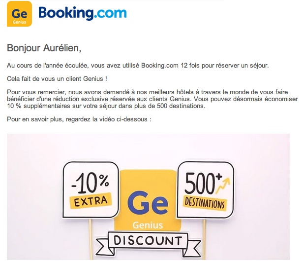 Avantage Genius chez