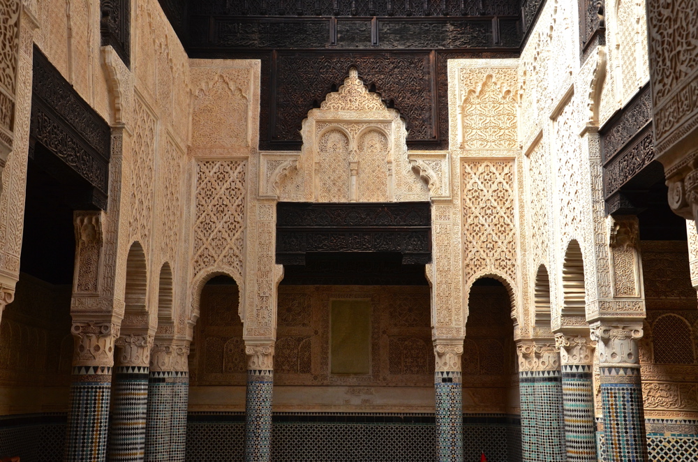 image madrasas arquitectura islámica medersa merinide sale