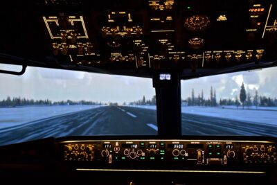 Simulateur de vol Boeing 737