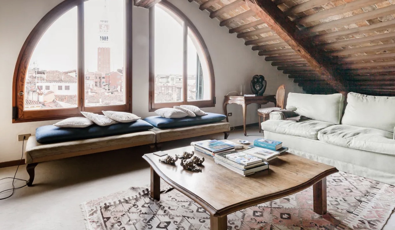 Appartement avec vue sur le campanile de Venise