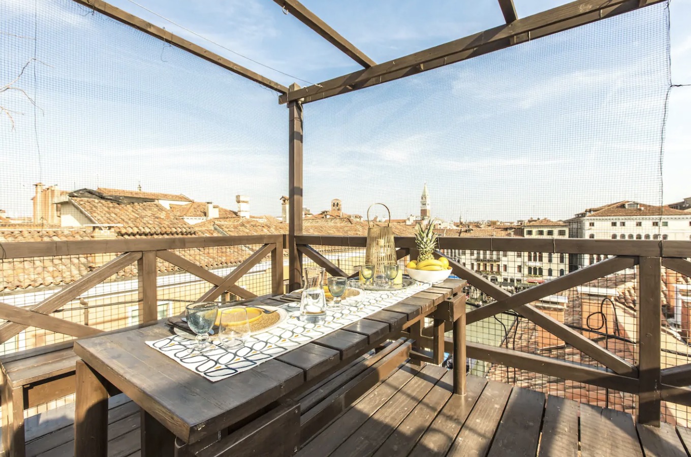 Appartement à Venise avec terrasse, jacuzzi et sauna