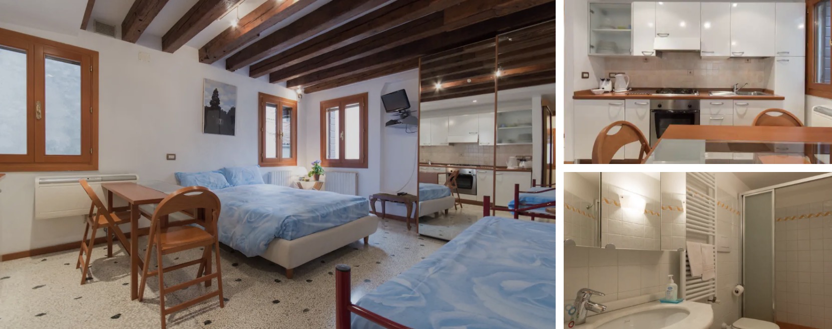 Studio Airbnb à Venise dans le quartier de Cannaregio