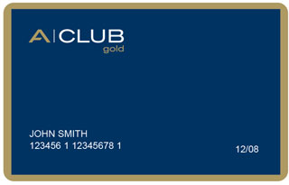 Carte de fidélité A Club