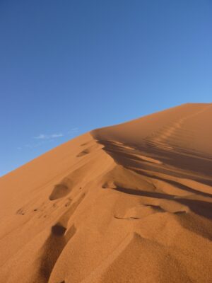 desert au maroc