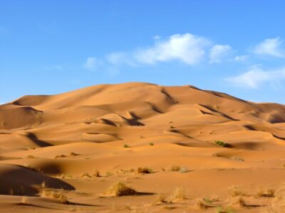 dunes de merzouga maroc
