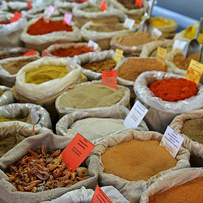 Souvenir du Maroc: épices