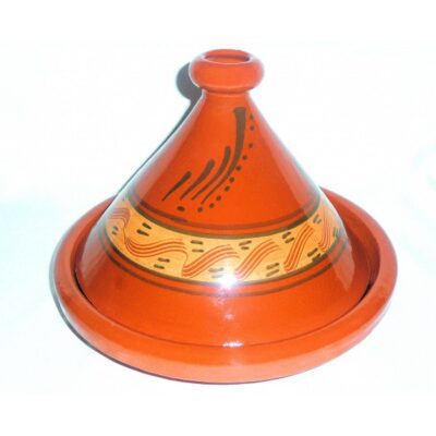 Souvenir du Maroc: plat à tajine