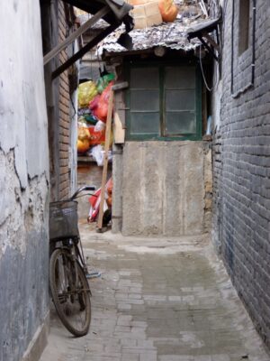 Ruelle hutong Pékin