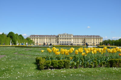 Chateau de Schonbrunn à Vienne
