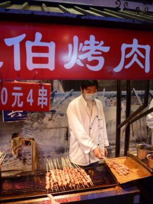 Marché de Donghuamen - Pékin