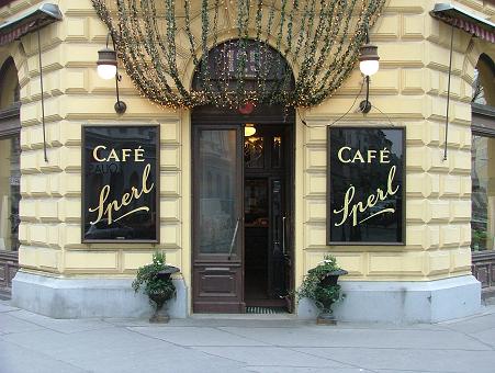 Café Sperl - Vienne