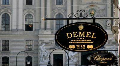 Demel à Vienne