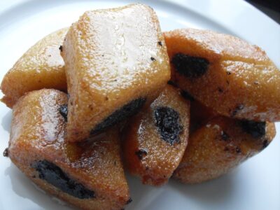 Makrout, célèbre patisserie marocaine