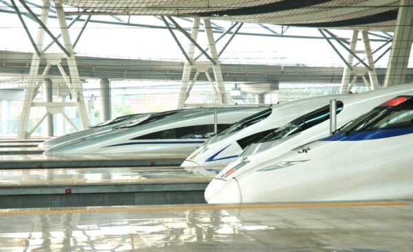 Prendre le train en Chine