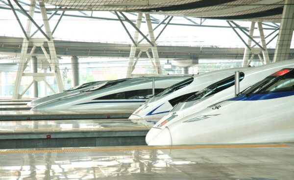 Prendre le train en Chine