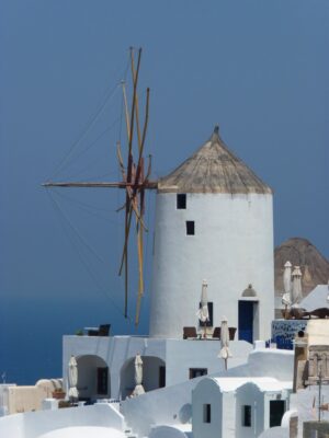 Oia à Santorin