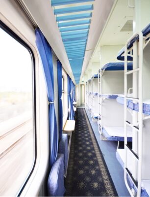 Sleeper train en Chine