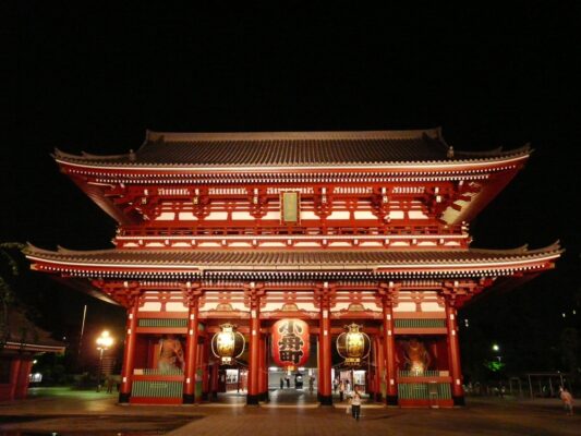 Temple Senso-Ji à Tokyo