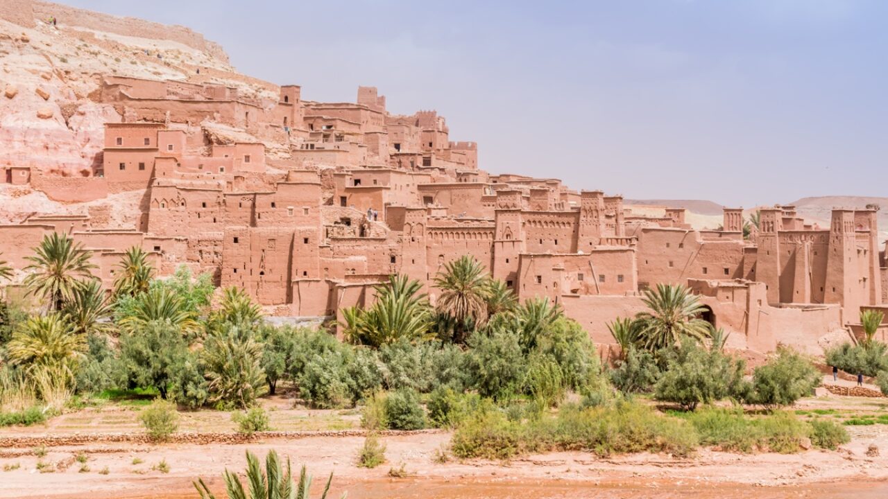 aït benhaddou maroc