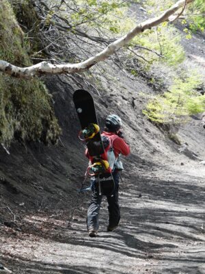 Snowboard Mont Fuji