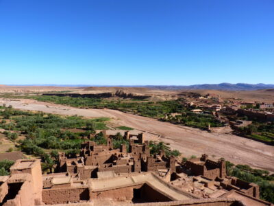 Vue du sommet d'Aït Ben Haddou