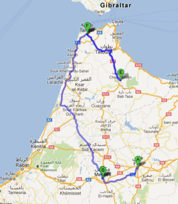 Itinéraire de 8 jours au Maroc