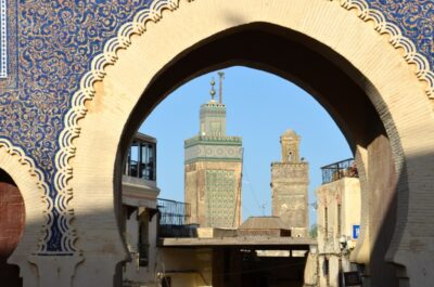 Médina de Fès - Bab Boujloud