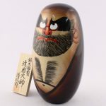 Poupée Kokeshi Daruma