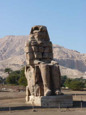 colosse de memnon