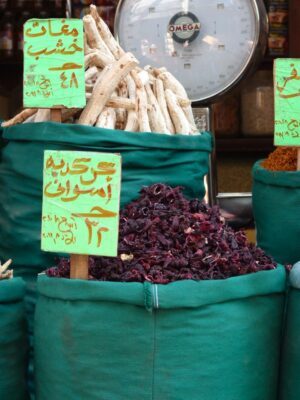 hibiscus souk le caire