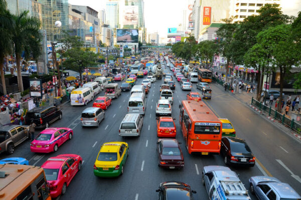 trafic à bangkok