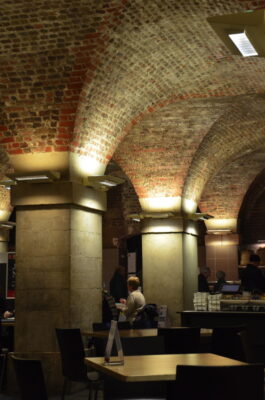 café in the crypt londres