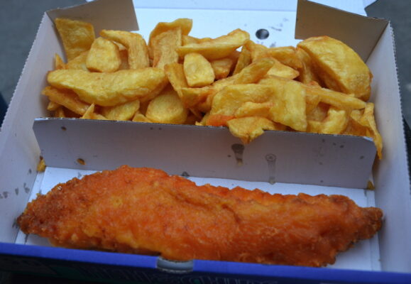 fish and chips londres