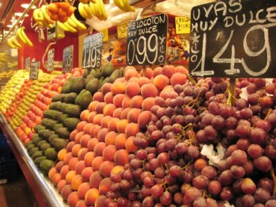 marché de la boqueria barcelone