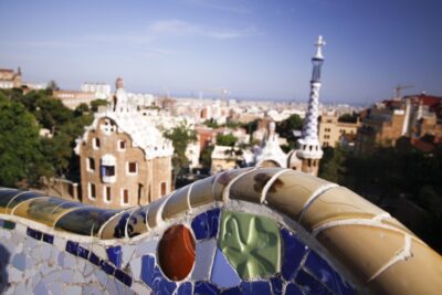 Parc Güell à Barcelone