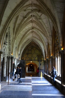 Cloître de l'abbaye de Westminster