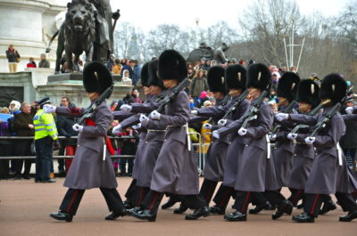 Relève de la garde à Londres