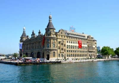 Gare Haydarpasa à Istanbul