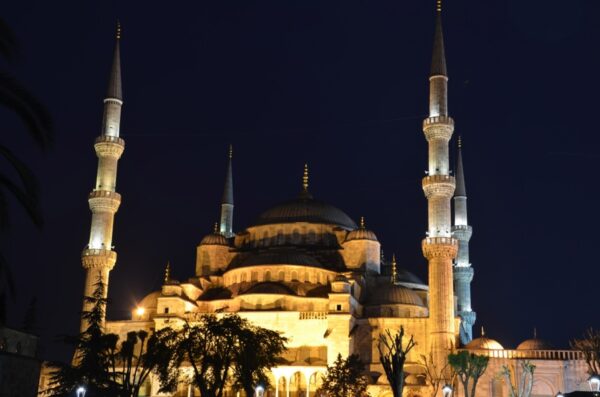 Mosquée bleue à Istanbul