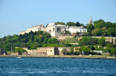 Topkapi depuis le bosphore