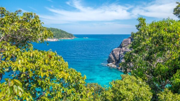 Excursion aux îles Similan