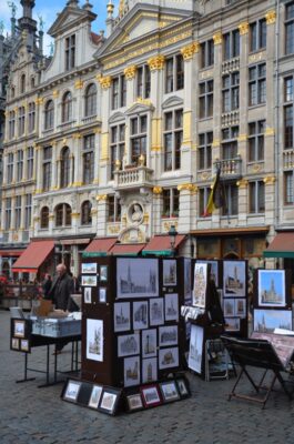 grand place bruxelles