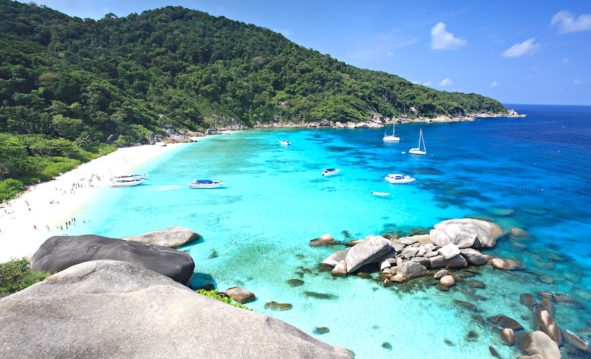 excursion iles similan depuis phuket