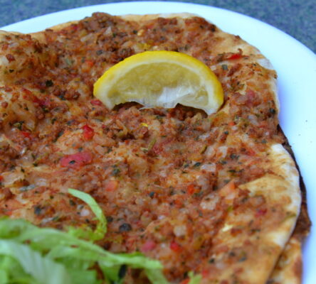 lahmacun à istanbul