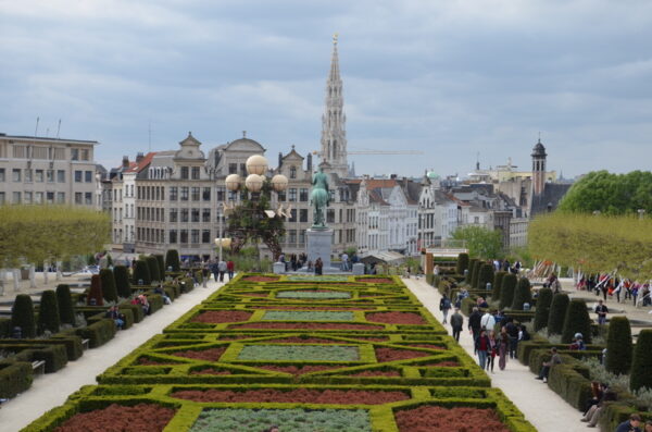 Vue sur Bruxelles