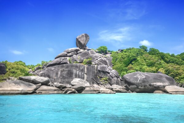 Prix de l'excursion aux îles Similan