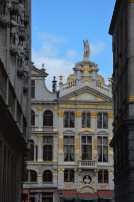 vue grand place bruxelles